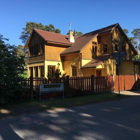 Strelnieku Prospekts Villa 44 Jūrkalne المظهر الخارجي الصورة