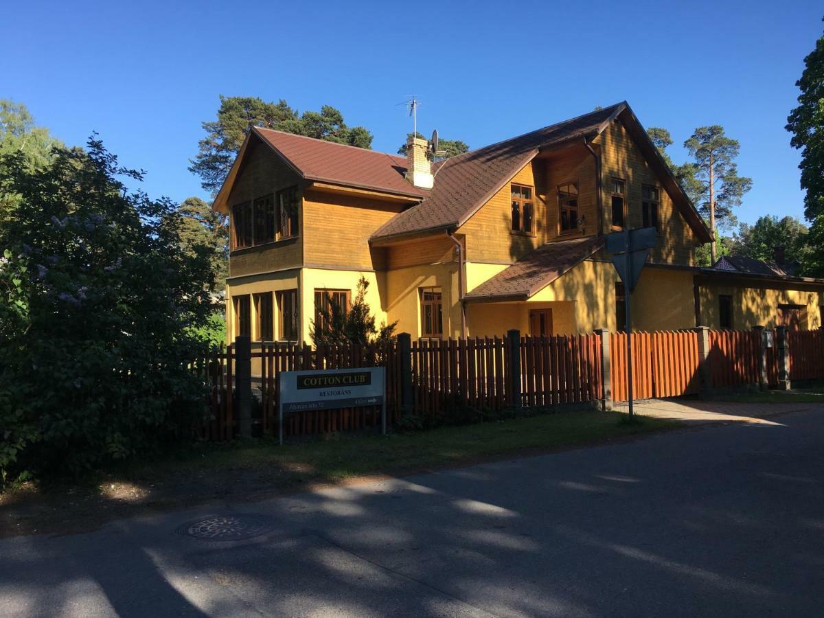 Strelnieku Prospekts Villa 44 Jūrkalne المظهر الخارجي الصورة