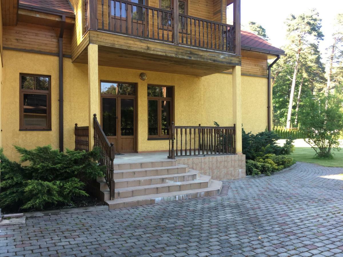 Strelnieku Prospekts Villa 44 Jūrkalne المظهر الخارجي الصورة