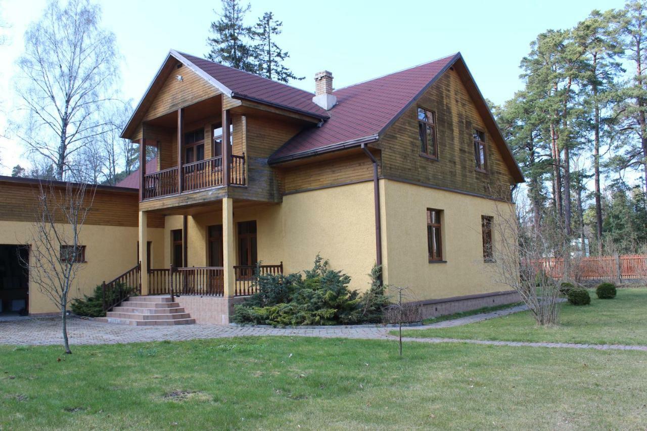 Strelnieku Prospekts Villa 44 Jūrkalne المظهر الخارجي الصورة