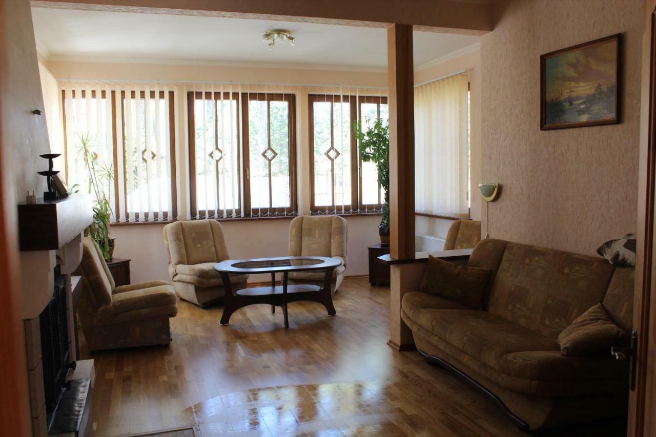Strelnieku Prospekts Villa 44 Jūrkalne المظهر الخارجي الصورة