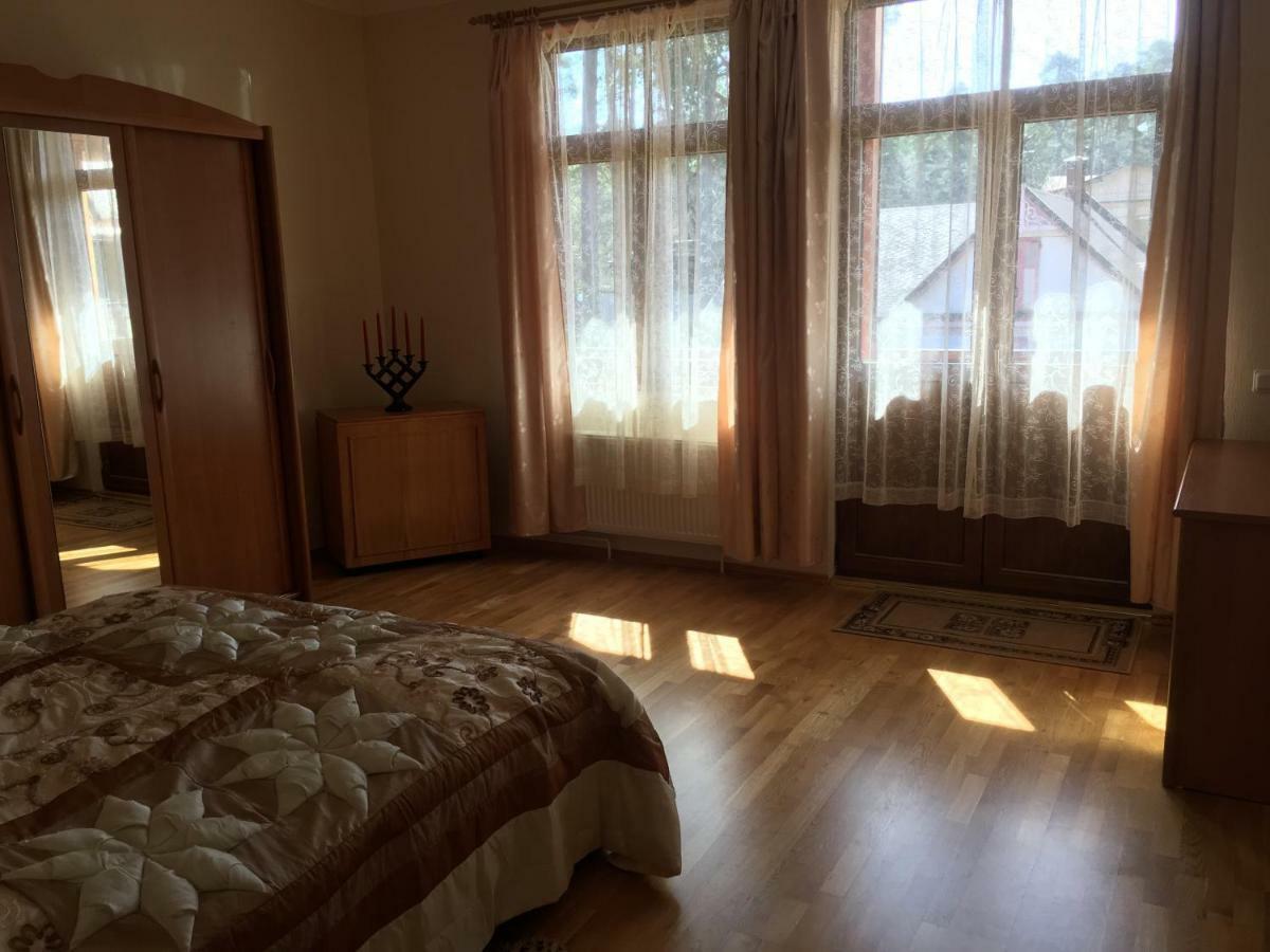 Strelnieku Prospekts Villa 44 Jūrkalne المظهر الخارجي الصورة